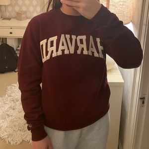 Champion Harvard Crewneck